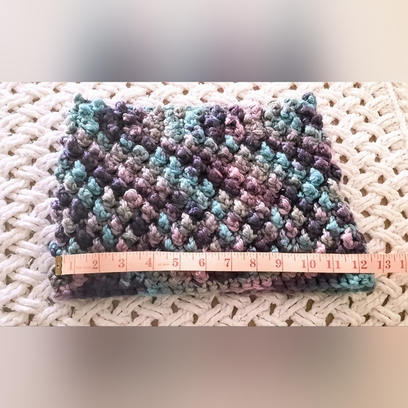 Handmade Cowl Neck  Adult size - Picture 3 of 4